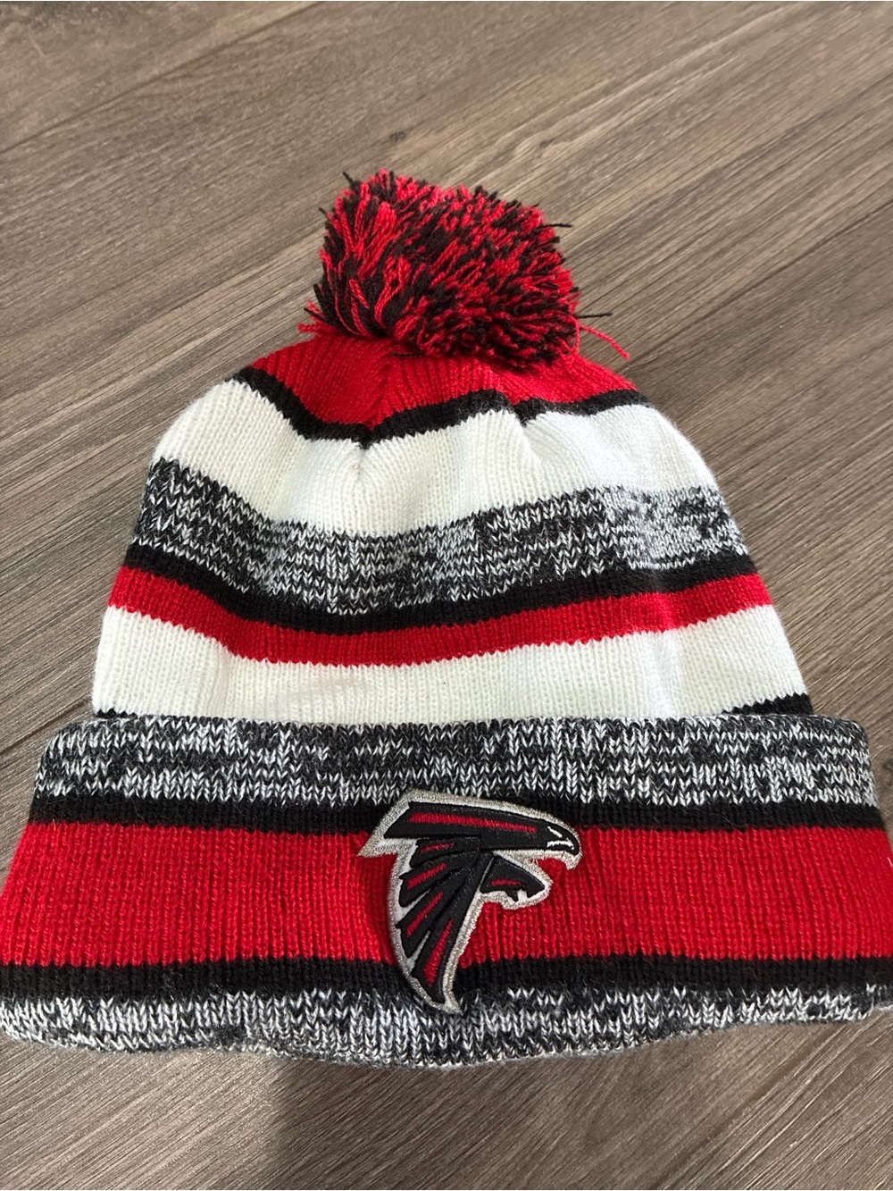 Atlanta Falcons Pom Beanie